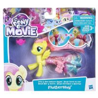 My Little Pony Premieňajúci sa poník 7,5 cm s doplnkami Fluttershy 2
