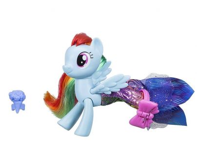 My Little Pony Premieňajúci sa poník 7,5 cm s doplnkami Rainbow Dash