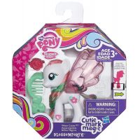 My Little Pony Průhledný poník s třpytkami a doplňkem - Blossomforth 2