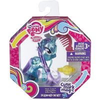 My Little Pony Průhledný poník s třpytkami a doplňkem - Diamond Mint 2