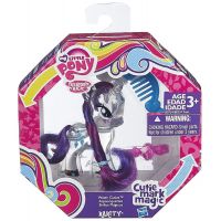 My Little Pony Průhledný poník s třpytkami a doplňkem - Rarity 2