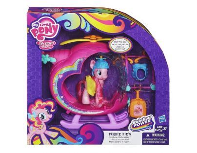 My Little Pony Rainbow Pinkie Pie s helikoptérou