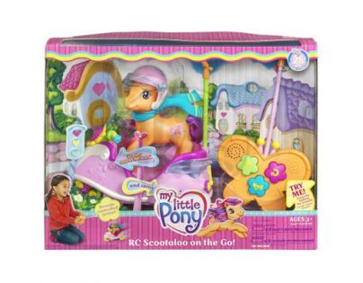 My Little Pony RC Poník na skútru