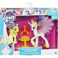 My Little Pony Set 2 poníků s doplňky Princess Celestia a Fluttershy 2
