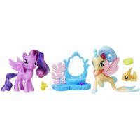 My Little Pony Set 2 poníků s doplňky Princess Twilight Sparkle a Princess Skytar My Little Pony Set 2 poníků s doplňky Princess Twilight Sparkle a Princess Skytar