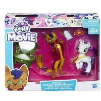 My Little Pony Set 2 poníků s doplňky Rarity a Capper Dapperpaws 2