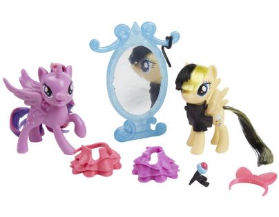 My Little Pony Set 2 poníků s doplňky Twilight Sparkle a Songbird Serenade