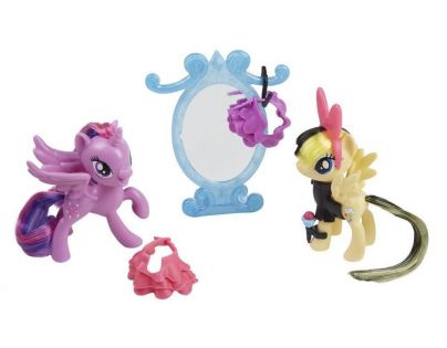 My Little Pony Set 2 poníků s doplňky Twilight Sparkle a Songbird Serenade