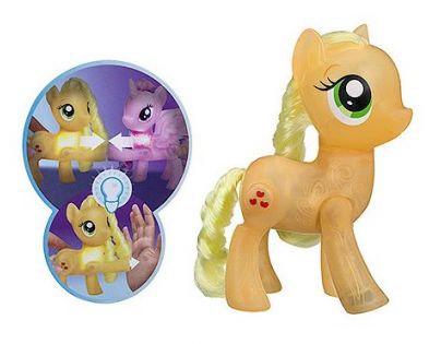 My Little Pony Svietiaci pony Applejack