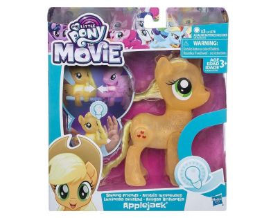 My Little Pony Svietiaci pony Applejack