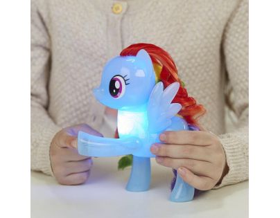 My Little Pony Svítící pony Rainbow Dash