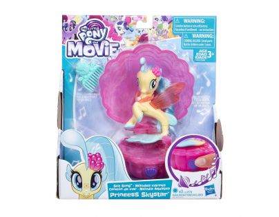 My Little Pony Zpívající mořský poník 7,5 cm s doplňky Princess Skystar