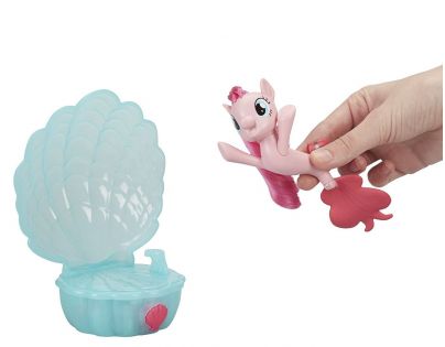 My Little Pony Zpívající mořský poník 7,5cm s doplňky Pinkie Pie
