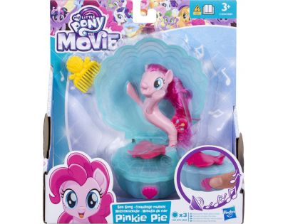 My Little Pony Zpívající mořský poník 7,5cm s doplňky Pinkie Pie