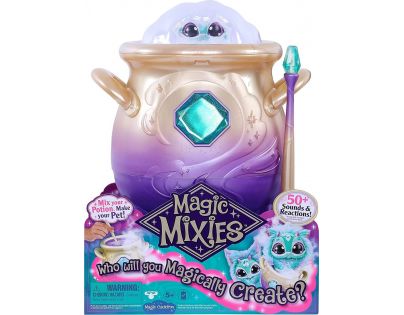 TM Toys My Magic Mixies Kotlík plný kúziel Blue