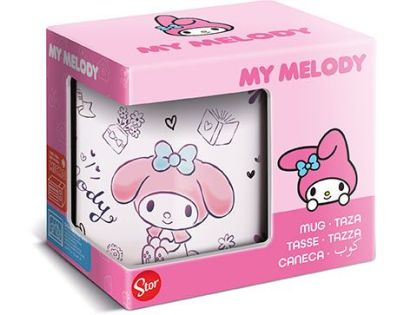 My Melody keramický hrnček, 325 ml