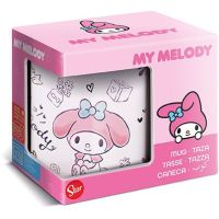 My Melody keramický hrnček, 325 ml
