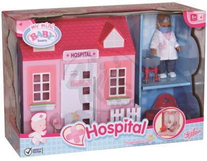 My Mini Baby Born Nemocnice
