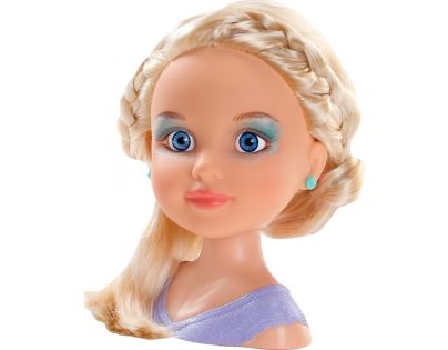 Hlava k česání a líčení (15 cm) My Model 951415