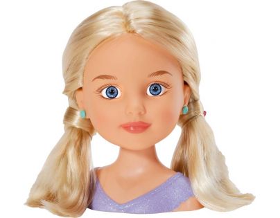 Hlava k česání a líčení (15 cm) My Model 951415