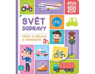 Mojich prvých 100 slov. Svet dopravy
