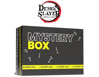 Mystery box Demon Slayer - Poškodený obal