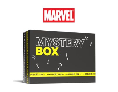 Mystery box Marvel - Poškodený obal