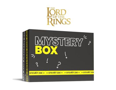 Mystery box Pán prsteňov