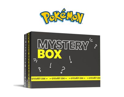 Mystery box Pokémon - Poškodený obal
