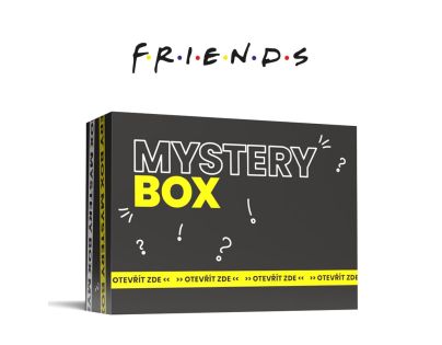 Mystery box Přátelé - Poškodený obal