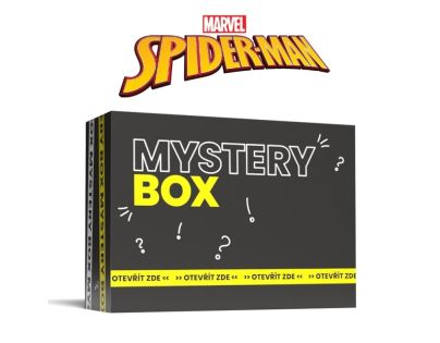 Mystery Box Spiderman