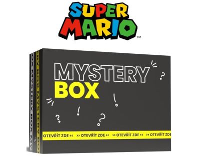 Mystery box Super Mario