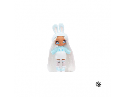 Na! Na! Na! Surprise Minis bábika 10 cm Aspen Fluff Vločka