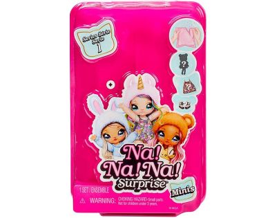 Na! Na! Na! Surprise Minis bábika 10 cm Aubrey Heart Srdíčko