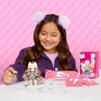 Na! Na! Na! Surprise Minis bábika 10 cm CJ Cuddles Kosoštvorec - Poškodený obal 4