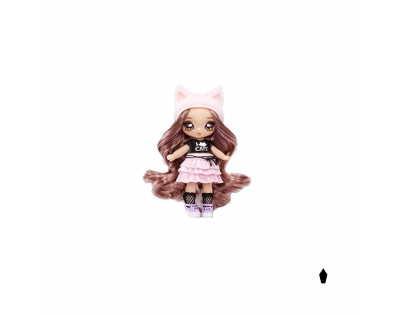Na! Na! Na! Surprise Minis bábika 10 cm Katherine Whiskers Diamant