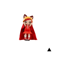 Na! Na! Na! Surprise Minis bábika 10 cm Roxie Foxy Trojuholník