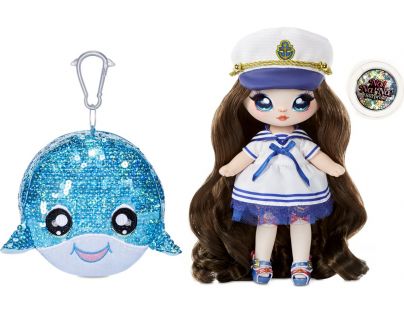 Na! Na! Na! Surprise Bábika v trblietavom zvieratku Sailor Blu Kotva