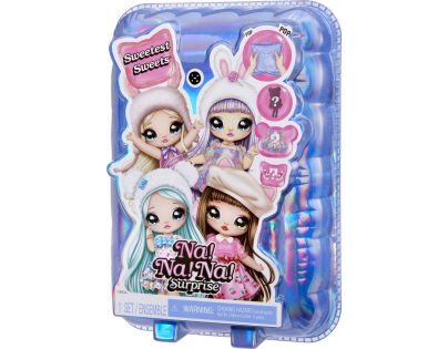 Na! Na! Na! Surprise Sweetest Sweets Bábika Lily Flama