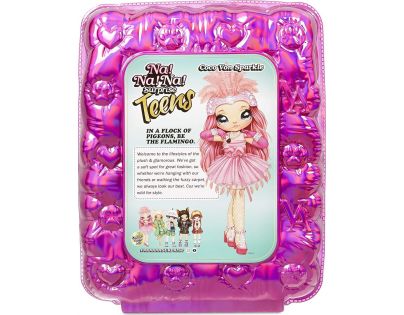 MGA Na! Na! Na! Surprise Teens bábika Coco Von Sparkle