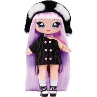 Na! Na! Na! Surprise Zimná bábika Lavender Penguin 2