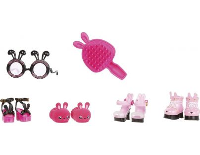 Na! Na! Na! Ultimate Surprise Set s prekvapením as bábikou Black Bunny Pom