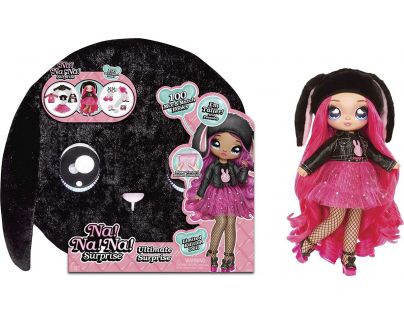 Na! Na! Na! Ultimate Surprise Set s prekvapením as bábikou Black Bunny Pom