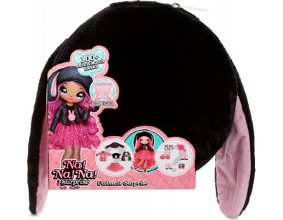 Na! Na! Na! Ultimate Surprise Set s prekvapením as bábikou Black Bunny Pom