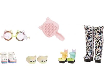 Na! Na! Na! Ultimate Surprise Set s prekvapením as bábikou Rainbow Kitty