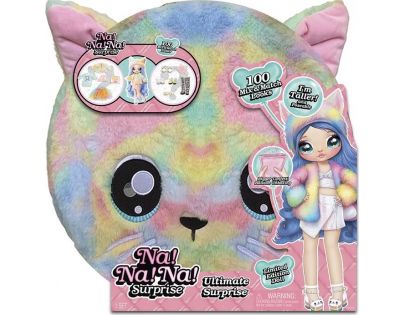 Na! Na! Na! Ultimate Surprise Set s prekvapením as bábikou Rainbow Kitty