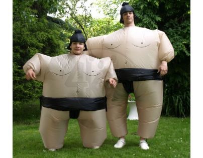Nafoukanec - Zápasník Sumo