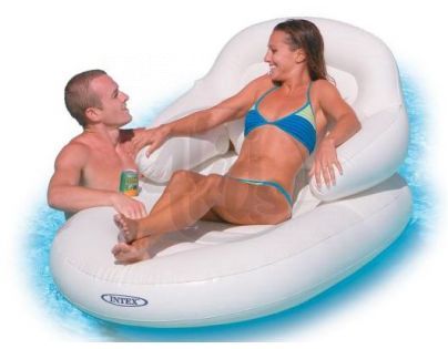 Nafukovací komfortní lenoška