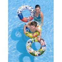 Bestway 53-36014 - Nafukovací kruh 61cm, 5-10 let dětské motivy 4