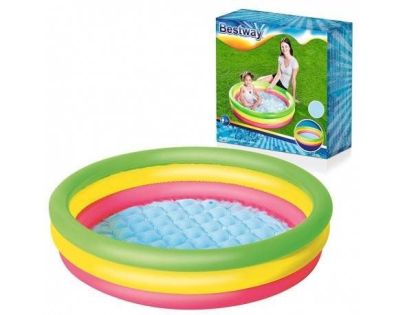 Nafukovací bazén Swim Squad™ Ø 102 x 25 cm